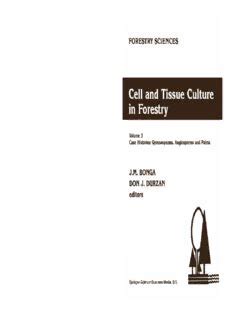 Cell and Tissue Culture in Forestry: Volume 3 Case Histories : Gymnosperms, Angiosperms and Palms Kindle Editon