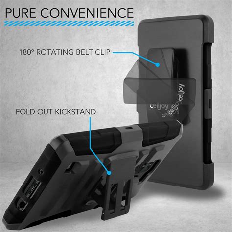 CellJoy Generation ShockProof Protection Kickstand Doc