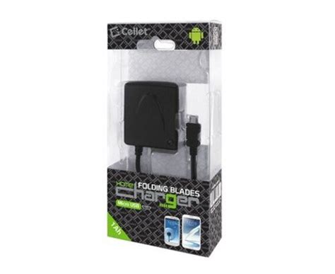 Cellet 1000mA Micro Travel Charger Kindle Editon