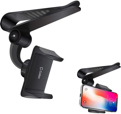 Cellet Car Visor Phone Holder Reader