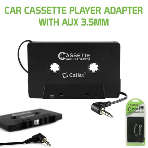 Cellet Cassette Adapter Android Players Doc