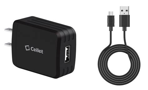 Cellet Powered Charger Micro Cable Epub