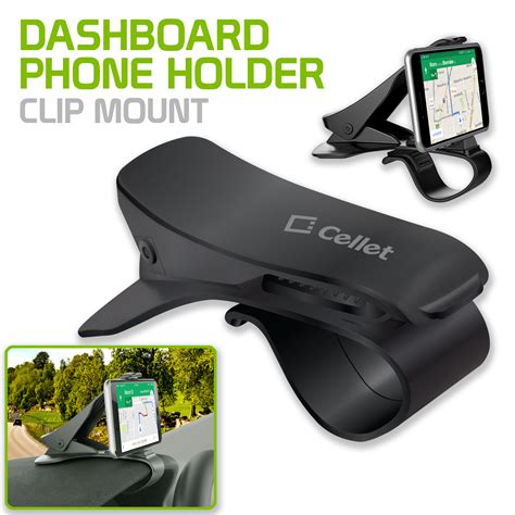 Cellet Quick Clip Windshield Dashboard Smartphones Epub