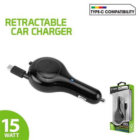 Cellet Retractable Car Charger Sensation PDF