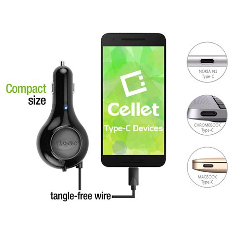 Cellet Retractable Plug  Charger Samsung PDF