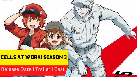 Cells at Work! Season 3: The Fight Against the New Threat