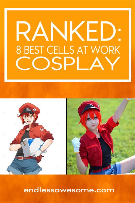 Cells at Work Cosplay: A Journey into the Human Body