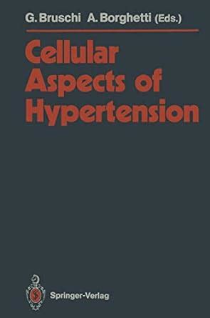 Cellular Aspects of Hypertension A New Pathogen Epub