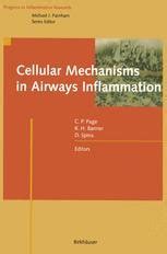 Cellular Mechanisms in Airways Inflammation 1st Edition Reader