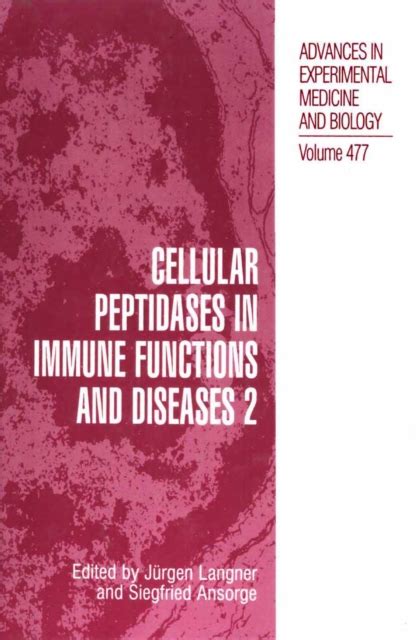 Cellular Peptidases in Immune Functions and Diseases Kindle Editon