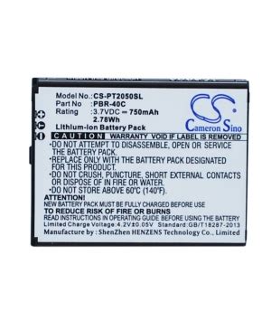 CellularFactory Pantech Breeze Li Ion Battery Doc