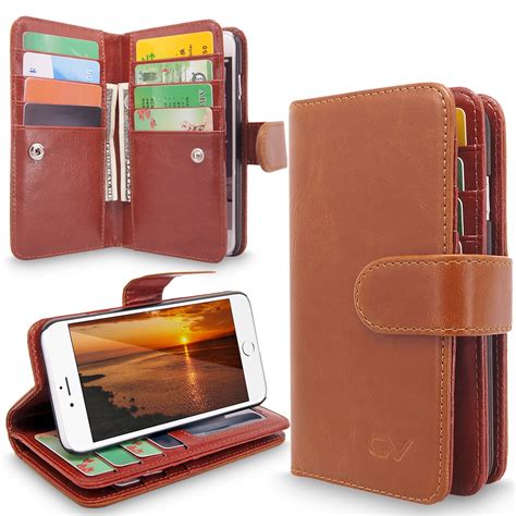 Cellularvilla iPhone Leather Pockets Detachable Doc