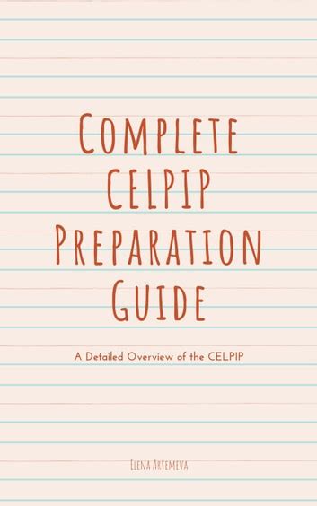 Celpip guide Ebook Kindle Editon