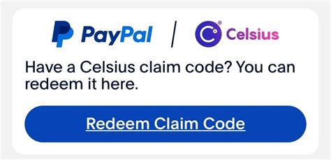 Celsius Claim Code PayPal: Unlock Your Crypto Rewards!