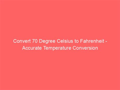 Celsius Converter: Your Essential Guide to Accurate Temperature Conversion