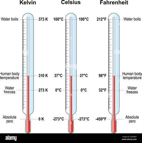 Celsius and Kelvin Scales: A Comparison