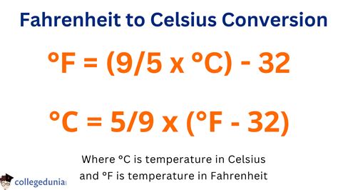 Celsius to Fahrenheit Conversion Formula: A Comprehensive Guide