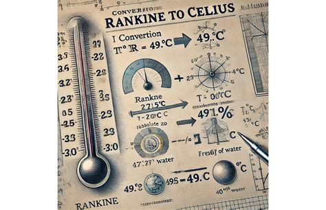 Celsius to Rankine: A Comprehensive Guide to Temperature Conversion