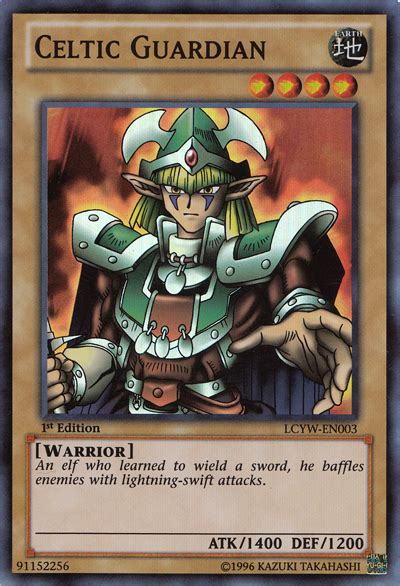 Celtic Guardian: A Timeless Icon in the Yu-Gi-Oh! Universe