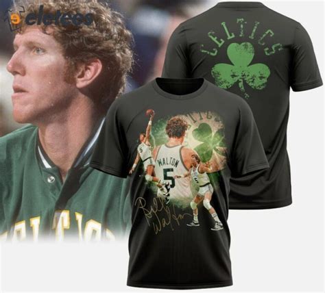 Celtics Bill Walton Shirt: A Detailed Guide to the History, Meaning, and Significance