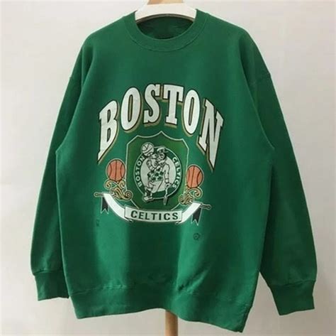 Celtics Black Sweatshirt: A Timeless Symbol of Basketball Excellence