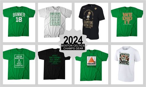 Celtics Championship Shirts: Celebrate the Legacy of NBA Dominance