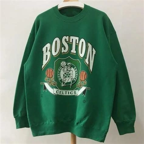 Celtics Crewneck Sweatshirt: A Timeless Symbol of Boston Basketball