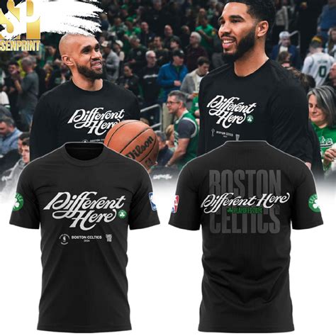 Celtics Different Here Shirt: A Symbol of Boston's Basketball Legacy