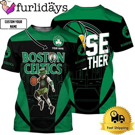 Celtics Different Here Shirt: A Symbol of Boston's Unwavering Spirit