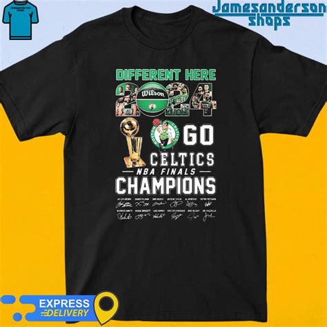 Celtics Different Here Shirt: A Symbol of Unparalleled Excellence