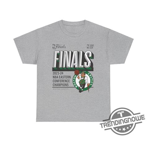 Celtics Finals Shirt: The Ultimate Fan Gear for the 2023 NBA Finals