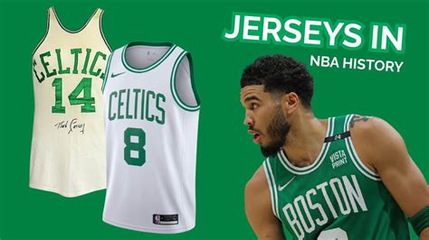 Celtics Jerseys: A Historical Evolution