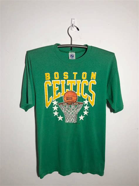 Celtics Shirt Vintage: A Timeless Style for True Basketball Fans