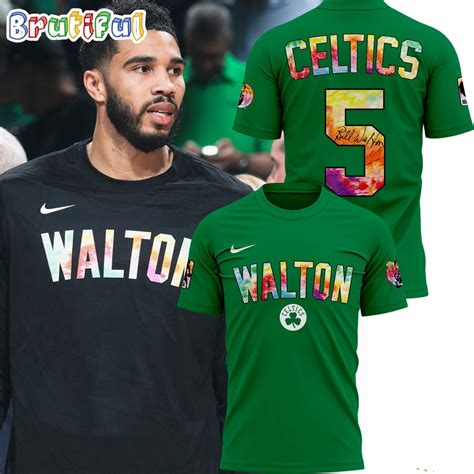 Celtics Walton Warm Up Shirt: A Symbol of Inspiration and Inclusion