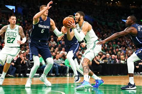 Celtics x Mavericks: O Choque dos Titãs