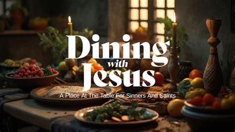 Cenando Con Jesus = Dining with Jesus Doc