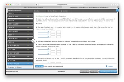 Cengage Accounting Quiz Answers PDF