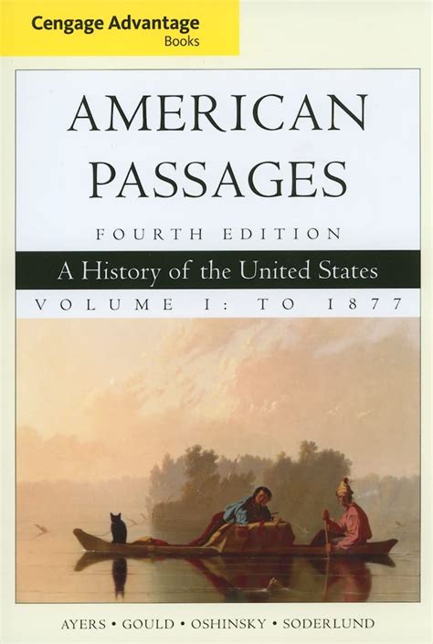 Cengage Advantage Books: American Passages: A History of the United States Ebook Ebook Reader