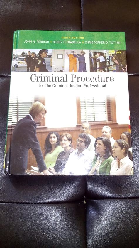 Cengage Advantage Books: Criminal Procedure for the Criminal Justice Professional Ebook Ebook Reader