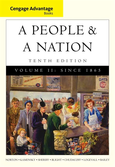 Cengage Advantage Books A People and a Nation A History of the United States PDF