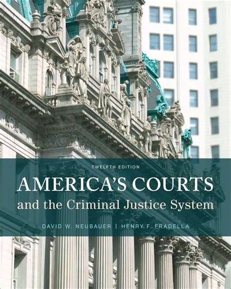 Cengage Advantage Books America s Courts and the Criminal Justice System Thomson Advantage Books PDF