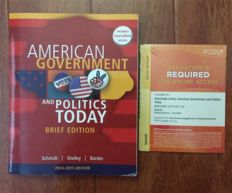 Cengage Advantage Books American Government PDF