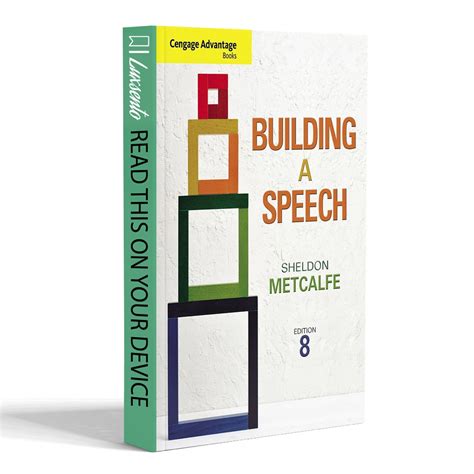 Cengage Advantage Books Building a Speech Doc