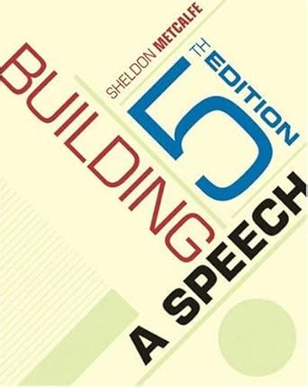 Cengage Advantage Books Building a Speech with InfoTrac Available Titles CengageNOW Doc