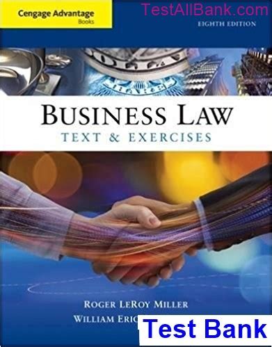 Cengage Advantage Books Business Law Text and Exercises Reader