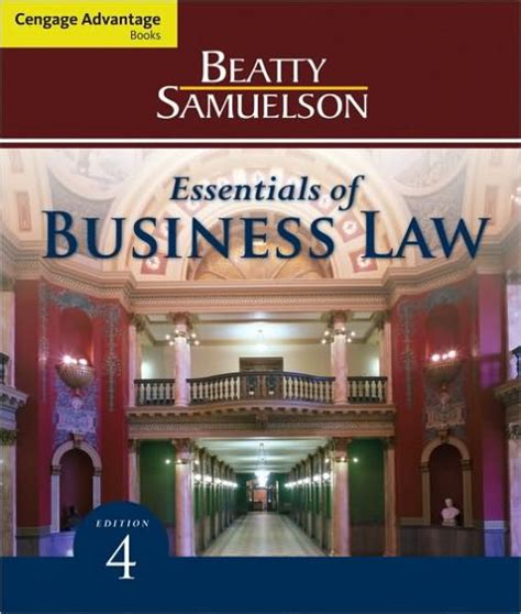 Cengage Advantage Books Essentials of Business Law Doc