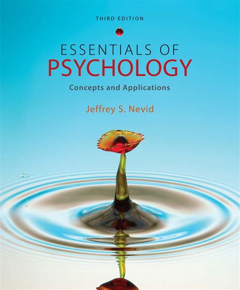 Cengage Advantage Books Essentials of Psychology Epub