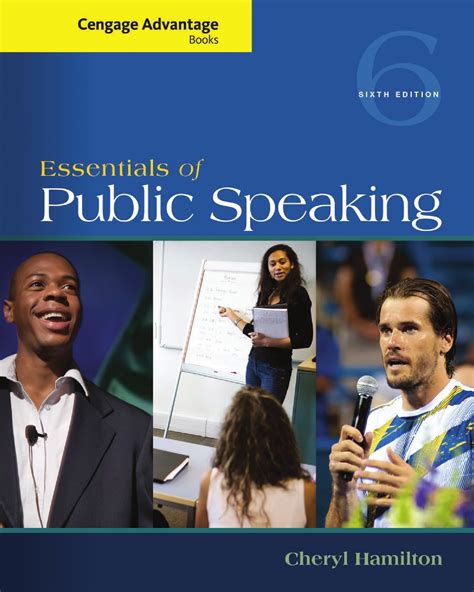 Cengage Advantage Books Essentials of Public Speaking Doc