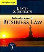 Cengage Advantage Books Introduction to Business Law 3th third edition Doc