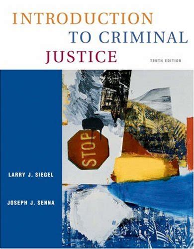 Cengage Advantage Books Introduction to Criminal Justice with CD-ROM and InfoTrac Advantage Series Epub
